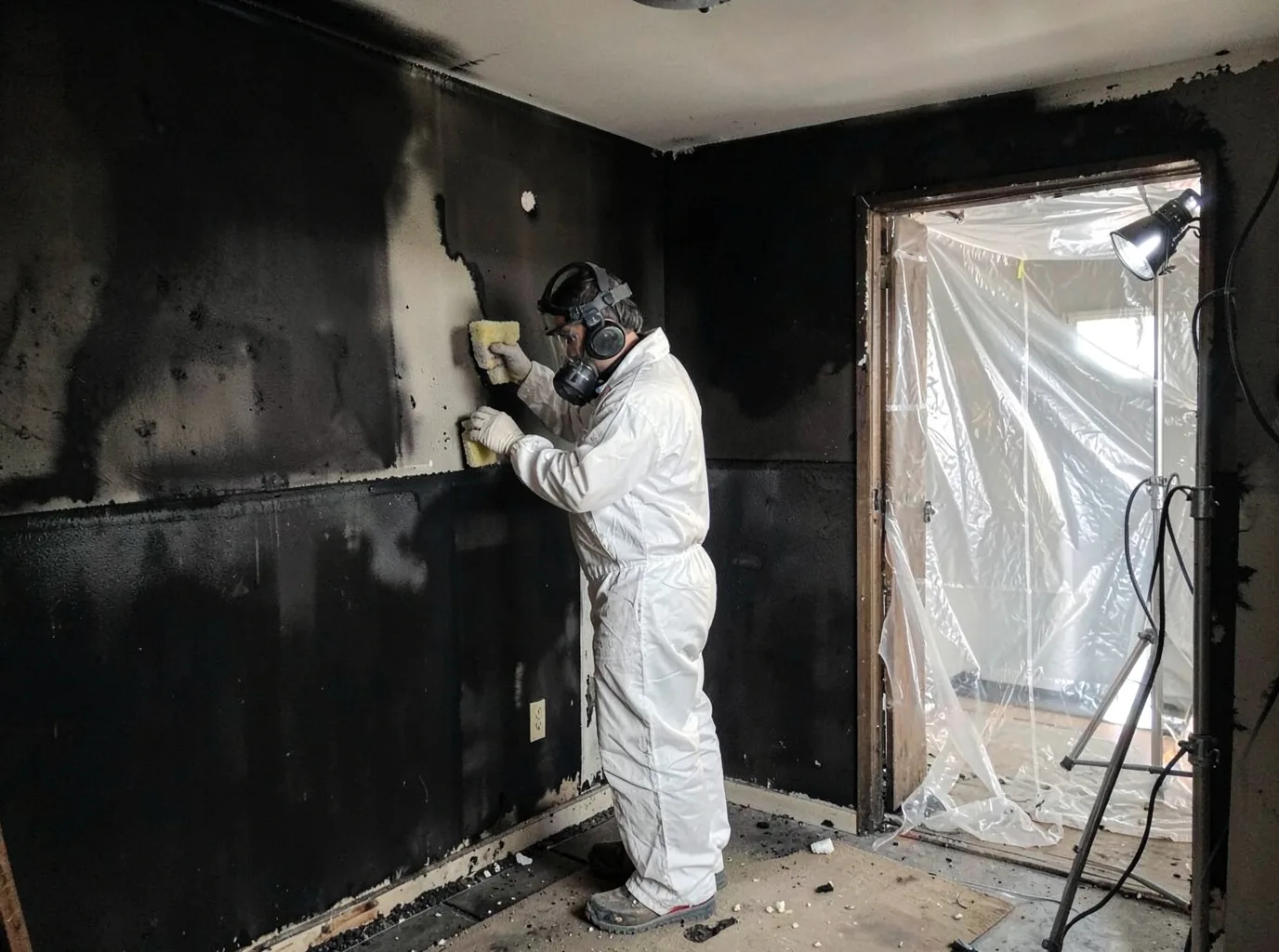 Fire Damage Restoration company in Bridport, VT