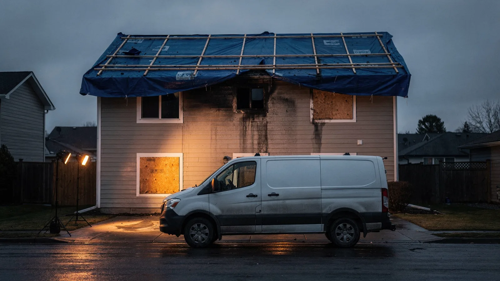 Fire Damage Restoration in Bridport, VT near me
